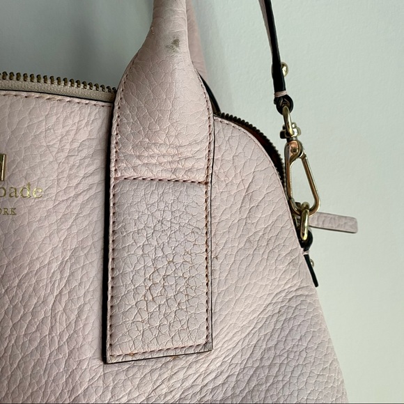 Pastel pink Kate Spade purse - Picture 5 of 5
